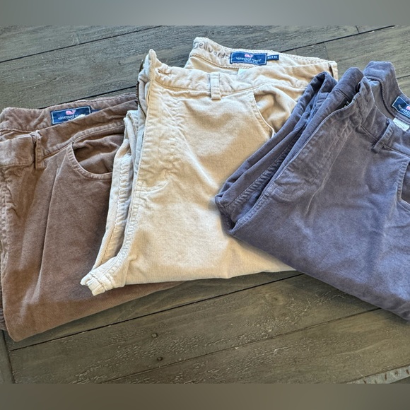 Set of 3 Vineyard Vines Men’s 42x32 pants. - Picture 2 of 8